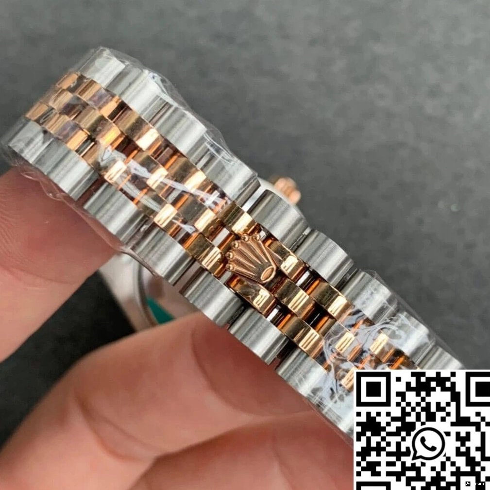 Rose 865 FashionForward Datejust Factory Gold GS Rolex M278271-0024 0824